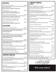 Cafe Delhi Heights menu 6