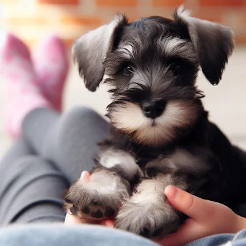 Miniature Schnauzer Dog Puppy magicpin