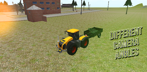 Screenshot Tractor Simulator Farming Game