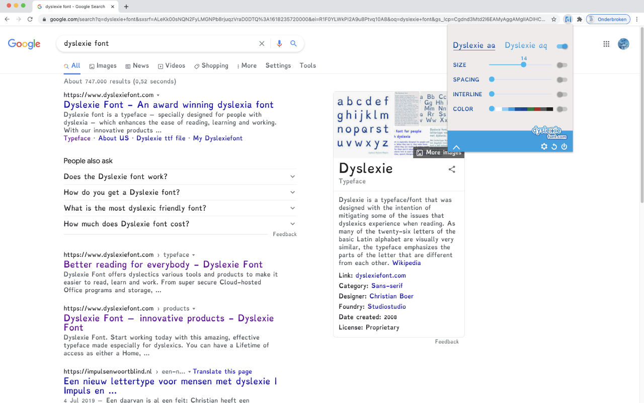 Dyslexie Font: Dyslexia Accessibility Reader Preview image 6