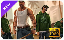 GTA San Andreas Wallpapers and New Tab small promo image