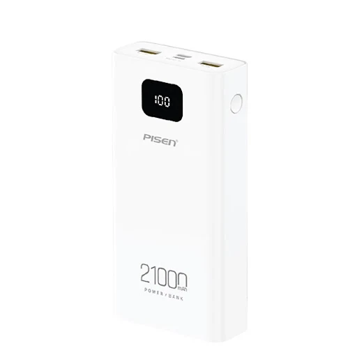 Pin sạc dự phòng PISEN - Mr White Digital 21000mAh TS-D294 (GLB) (Trắng)