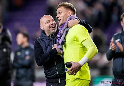 "Je ne suis pas là pour qu'Anderlecht joue le top 8, je veux des titres"