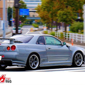 スカイライン GT-R BNR34