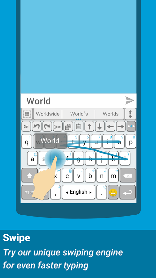    ai.type keyboard Plus + Emoji- screenshot  