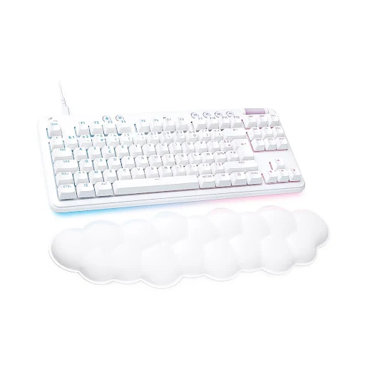 Bàn phím gaming không dây Logitech G715 TKL Off-white Tactile (920-010467)