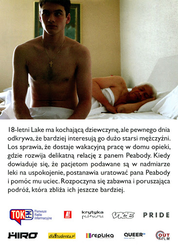Tył ulotki filmu 'Gerontofilia'