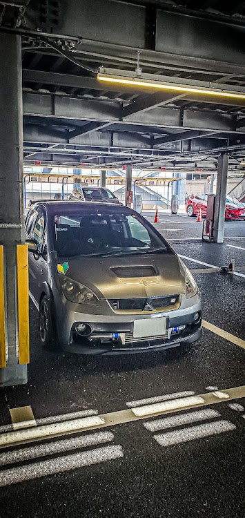 コルトラリーアートバージョンRの味わいドライブ・SEV・写真ガチ勢・ドライブに関するカスタム事例の投稿画像1枚目