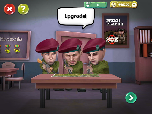 Strike Force Troopers