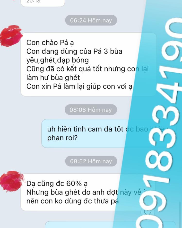 làm bùa nghe lời