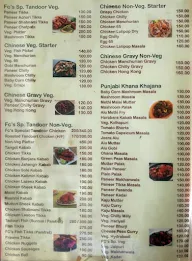 Farmer's Choice menu 7