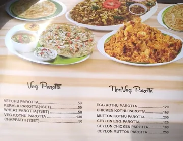 Aasife Biriyani Karapakkam menu 