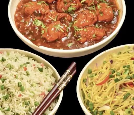 Chicken Manchurian Meal