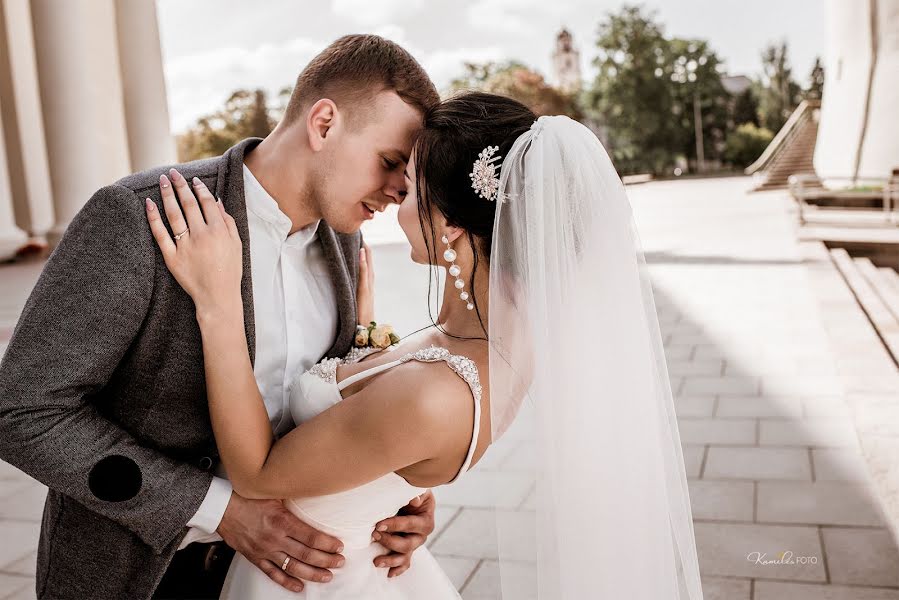 Wedding photographer Kamilė Adomaitytė (kamilesfoto). Photo of 25 December 2019