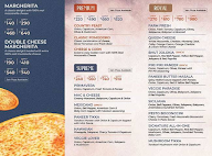 London Yard Pizza menu 1