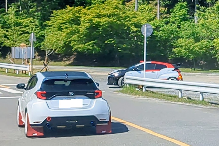 GRヤリスのオフ会・嵐山高雄パークウェイに関するカスタム事例の投稿画像21枚目