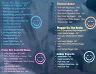 Meals & Memories menu 4