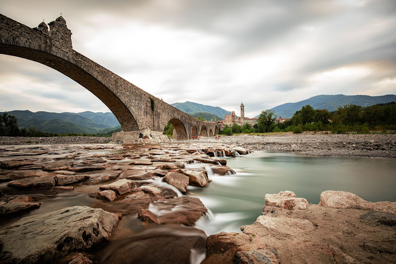 Bobbio - Il ponte del diavolo di utente cancellato