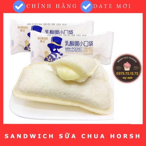 [Sẵn Tphcm] 1Kg Bánh Sữa Chua Horsh Đài Loan