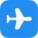 SkyControl. Flight tracker icon