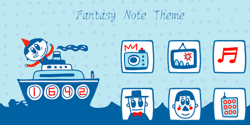 Fantasy Note Theme