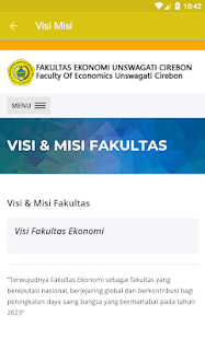 Fakultas Ekonomi Unswagati(圖2)-速報App