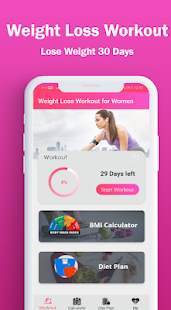 Fit & Sexy - Women Workout and Diet Plan (Lite) 1.2 APK + Mod (Unlimited money) إلى عن على ذكري المظهر