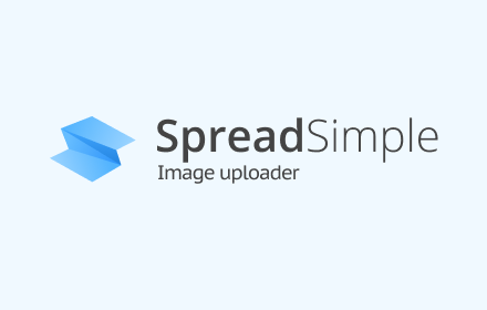 SpreadSimple Image Uploader small promo image