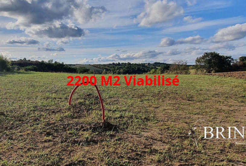  Vente Terrain à bâtir - 2 000m² à Moissac (82200) 