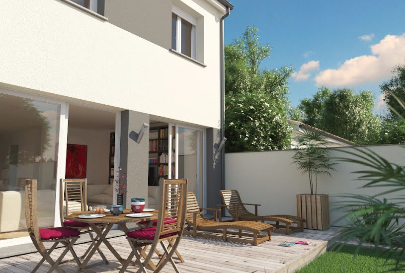  Vente Terrain + Maison - Terrain : 526m² - Maison : 102m² à Saubrigues (40230) 