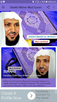 Sheikh Maher Mp3 Quran Screenshot