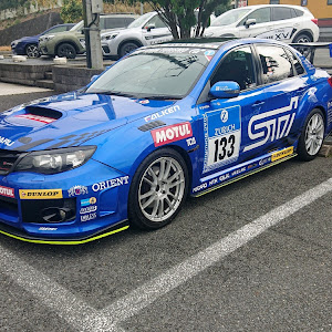 インプレッサ WRX STI GVB