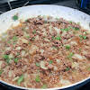 Thumbnail For Ground Beef Simmering On The Stove.