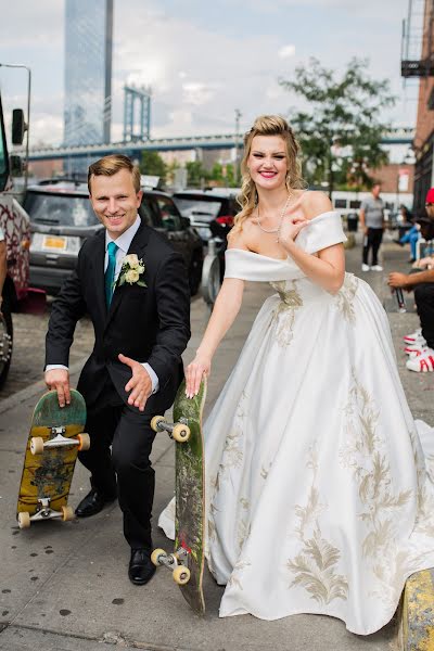Wedding photographer Anna Esquilin (rebelmarblephoto). Photo of 18 September 2019