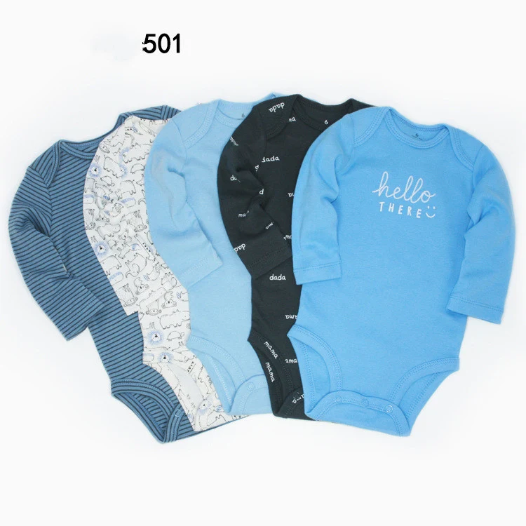 Baby Bag Scheet Kleding Driehoek Romper Vijfdelig. Comfortabele babykleding voor dagelijks gebruik. Ideaal voor kleine scheetjes.