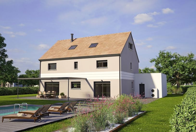  Vente Terrain + Maison - Terrain : 754m² - Maison : 242m² à Saint-Jacques-sur-Darnétal (76160) 