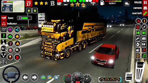 Screenshot Euro Truck Driving- Truck Game