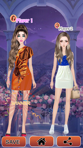 Screenshot Fashion Show Makeup & Dress up