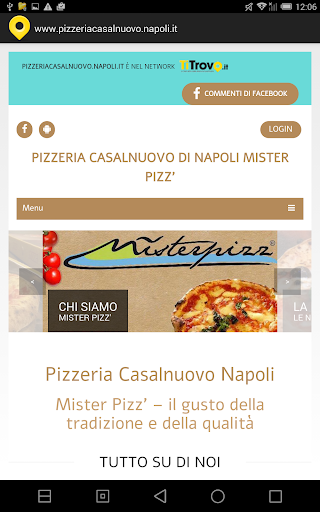 Pizzeria Casalnuovo Napoli