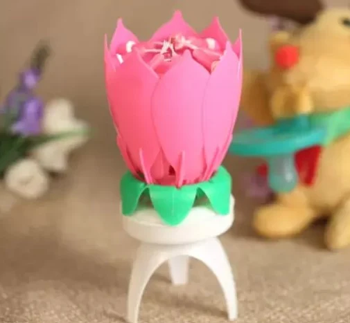 Flower Rotating Candle (music)