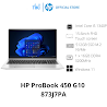 Laptop Hp Probook 450 G10 873J7Pa (Core I5 1340P/ 16Gb/ 512Gb Ssd/ Intel Uhd Graphics/ 15.6Inch Fhd Touch Screen/ Windows 11 Home/ Silver/ Vỏ Nhôm) - Hàng Chính Hãng