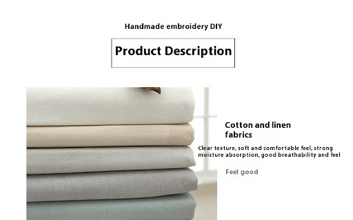 Title 4, Beginner Embroidery DIY Material Kit Entry Leve...