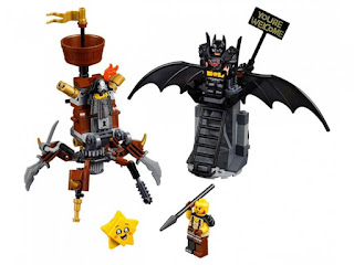 Конструктор Movie 70836 Боевой Бэтмен и Железная борода Lego за 1 499 руб.