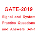 Download GATE-2019 Signal and System Practice question Set1 For PC Windows and Mac