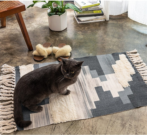 Title 14, Handmade cotton and linen three-dimensional tuf...