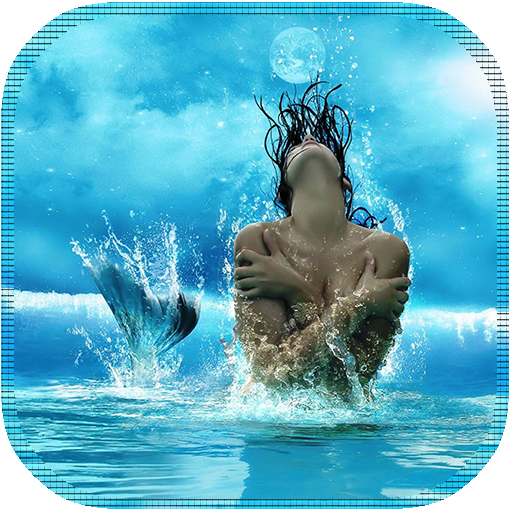Mermaids LiveWallpaper 個人化 App LOGO-APP開箱王