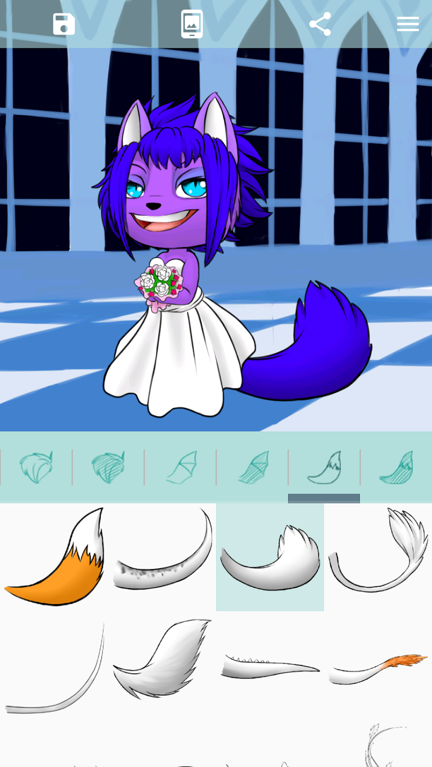 Avatar Maker: Fantasy Chibi Screen 3