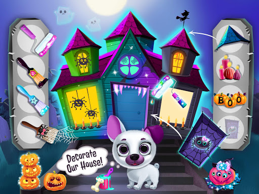 Kiki & Fifi Halloween Salon - Scary Pet Makeover