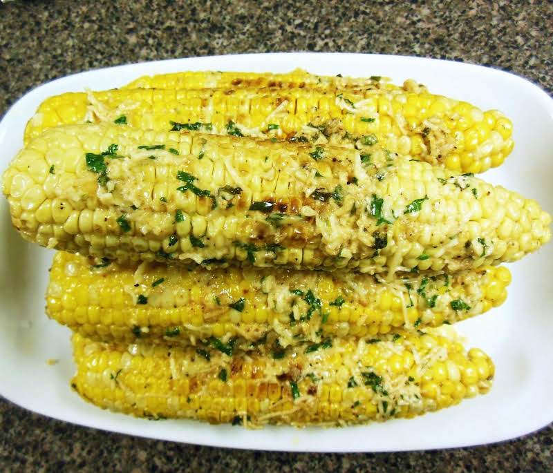 Best Darn Grilled Corn On The Cob