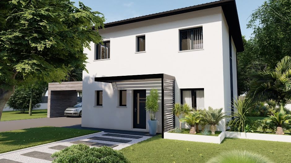 Vente maison neuve 5 pièces 120 m² à Saint-Jean-d'Illac (33127), 640 000 €